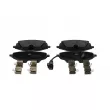 Jeu de 4 plaquettes de frein avant BOSCH 0 986 460 072 - Visuel 1