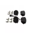 Jeu de 4 plaquettes de frein avant BOSCH 0 986 460 072 - Visuel 2