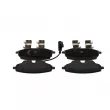 Jeu de 4 plaquettes de frein avant BOSCH 0 986 460 072 - Visuel 3