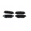 Jeu de 4 plaquettes de frein avant BOSCH 0 986 460 076 - Visuel 1