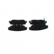 Jeu de 4 plaquettes de frein avant BOSCH 0 986 460 076 - Visuel 3