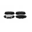 Jeu de 4 plaquettes de frein avant BOSCH 0 986 460 077 - Visuel 1