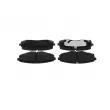 Jeu de 4 plaquettes de frein avant BOSCH 0 986 460 077 - Visuel 3