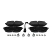 Jeu de 4 plaquettes de frein avant BOSCH 0 986 460 082 - Visuel 1