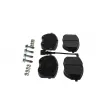 Jeu de 4 plaquettes de frein avant BOSCH 0 986 460 082 - Visuel 2