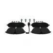 Jeu de 4 plaquettes de frein avant BOSCH 0 986 460 082 - Visuel 3