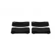 Jeu de 4 plaquettes de frein avant BOSCH 0 986 460 084 - Visuel 3