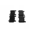 Jeu de 4 plaquettes de frein avant BOSCH 0 986 460 085 - Visuel 2