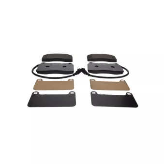 Jeu de 4 plaquettes de frein avant BOSCH 0 986 494 067