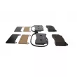 Jeu de 4 plaquettes de frein avant BOSCH 0 986 494 067 - Visuel 2
