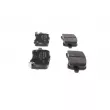 Jeu de 4 plaquettes de frein avant BOSCH 0 986 494 306 - Visuel 2
