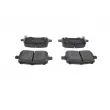 Jeu de 4 plaquettes de frein avant BOSCH 0 986 494 306 - Visuel 3