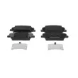 Jeu de 4 plaquettes de frein avant BOSCH 0 986 494 671 - Visuel 1