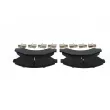 Jeu de 4 plaquettes de frein avant BOSCH 0 986 494 677 - Visuel 3