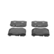 Jeu de 4 plaquettes de frein avant BOSCH 0 986 494 750 - Visuel 3