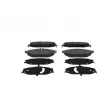 Jeu de 4 plaquettes de frein avant BOSCH 0 986 494 751 - Visuel 1