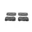 Jeu de 4 plaquettes de frein avant BOSCH 0 986 494 777 - Visuel 3