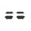 Jeu de 4 plaquettes de frein avant BOSCH 0 986 494 874 - Visuel 1