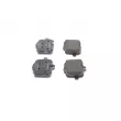 Jeu de 4 plaquettes de frein avant BOSCH 0 986 494 900 - Visuel 2
