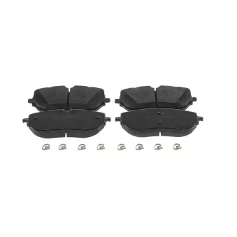Jeu de 4 plaquettes de frein avant BOSCH 0 986 494 946