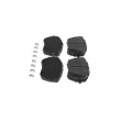 Jeu de 4 plaquettes de frein avant BOSCH 0 986 494 946 - Visuel 2