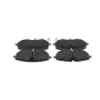 Jeu de 4 plaquettes de frein avant BOSCH 0 986 494 946 - Visuel 3