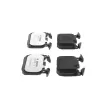 Jeu de 4 plaquettes de frein avant BOSCH 0 986 494 947 - Visuel 2