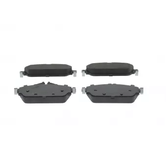 Jeu de 4 plaquettes de frein avant BOSCH 0 986 494 951