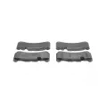 Jeu de 4 plaquettes de frein avant BOSCH 0 986 494 965 - Visuel 3