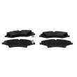Jeu de 4 plaquettes de frein avant BOSCH 0 986 494 980 - Visuel 1