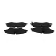 Jeu de 4 plaquettes de frein avant BOSCH 0 986 494 980 - Visuel 3
