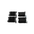 Jeu de 4 plaquettes de frein avant BOSCH 0 986 494 982 - Visuel 2