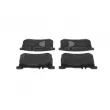 Jeu de 4 plaquettes de frein avant BOSCH 0 986 494 985 - Visuel 3