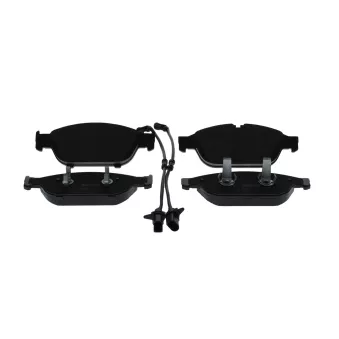 Jeu de 4 plaquettes de frein avant BOSCH 0 986 494 986