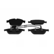 Jeu de 4 plaquettes de frein avant BOSCH 0 986 494 988 - Visuel 1
