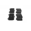 Jeu de 4 plaquettes de frein avant BOSCH 0 986 494 990 - Visuel 2