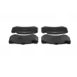 Jeu de 4 plaquettes de frein avant BOSCH 0 986 494 990 - Visuel 3