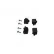 Jeu de 4 plaquettes de frein avant BOSCH 0 986 495 400 - Visuel 2
