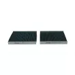 Filtre, air de l'habitacle BOSCH 0 986 628 558 - Visuel 1
