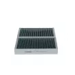 Filtre, air de l'habitacle BOSCH 0 986 628 560 - Visuel 1