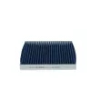 Filtre, air de l'habitacle BOSCH 0 986 628 630 - Visuel 1