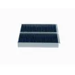 Filtre, air de l'habitacle BOSCH 0 986 628 644 - Visuel 3