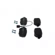 Jeu de 4 plaquettes de frein avant BOSCH 0 986 TB2 961 - Visuel 2