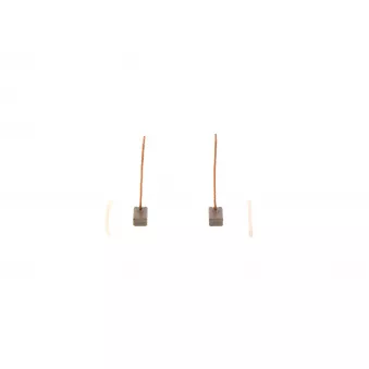 Balais, alternateur BOSCH 1 127 014 011