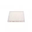 Filtre, air de l'habitacle BOSCH 1 987 435 095 - Visuel 1