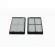 Filtre, air de l'habitacle BOSCH 1 987 435 158 - Visuel 2