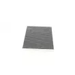 Filtre, air de l'habitacle BOSCH 1 987 435 586 - Visuel 2