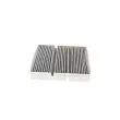 Filtre, air de l'habitacle BOSCH 1 987 435 609 - Visuel 1