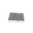 Filtre, air de l'habitacle BOSCH 1 987 435 609 - Visuel 3