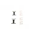Kit d'accessoires, plaquette de frein à disque BOSCH 1 987 474 332 - Visuel 2